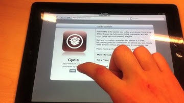 How To Jailbreak iPad 2 (iOS 4.3.3 JailbreakMe.com)