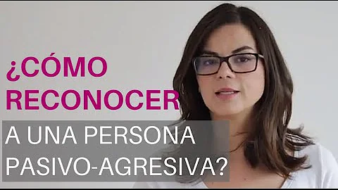 ¿Puede cambiar una persona pasivo-agresiva?