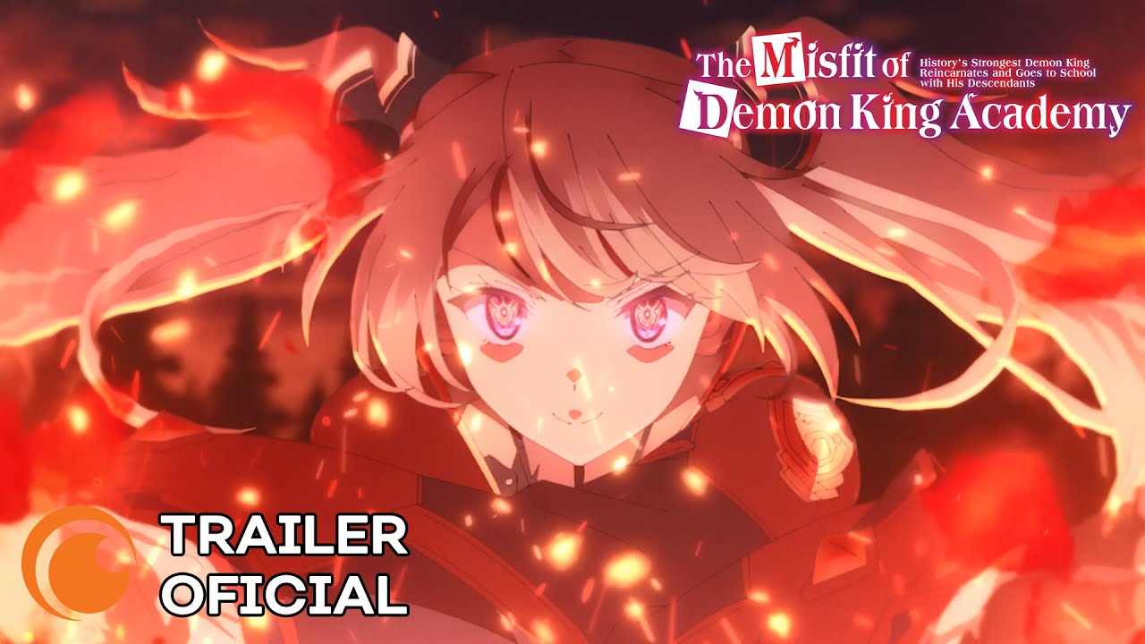 The Misfit of Demon King Academy em português brasileiro - Crunchyroll