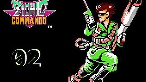 Bionic Commando NES Playthrough 02