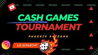 Dominic Denardo v Lorin Schlecht (Cash game tournament)