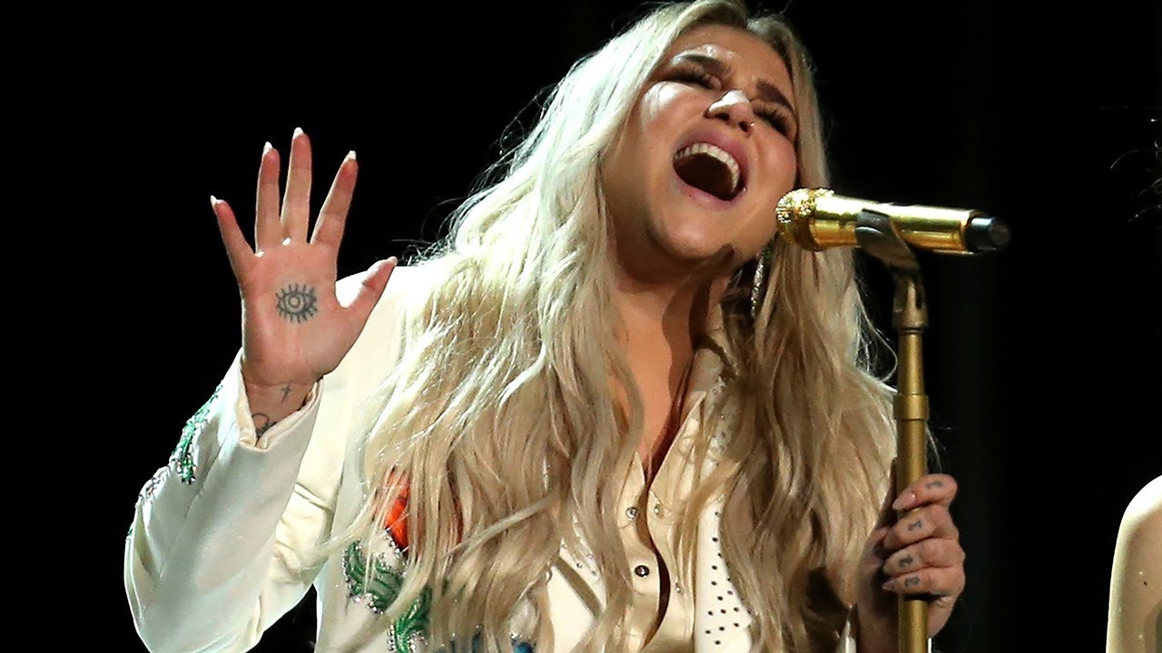 dr. luke bearss Kesha's Grammy performance brings message of hope, healing amid Time's Up reckoning