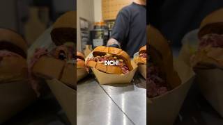 Sharo’s Pastrami Sandwich in Köln 🥪 Am 08.03. von 16- 21 Uhr sind wir im Kaffeesaurus Köln #shorts