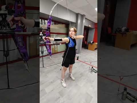 🎯Archery Practicing with