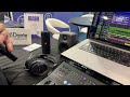 Infocomm 2023 avad highlights the inbox studio personal audio interface device