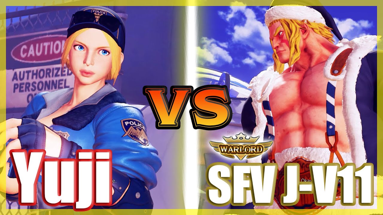 SFV CE 👊🏻 Yuji (Lucia) vs SFV J-V11 (Alex) FT2