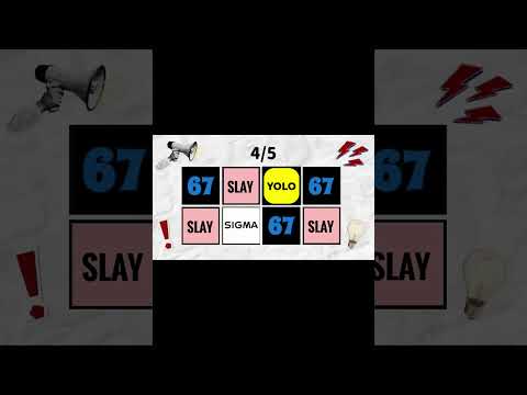 Say the Word on Beat | Gen Z Slang words by Gameglish