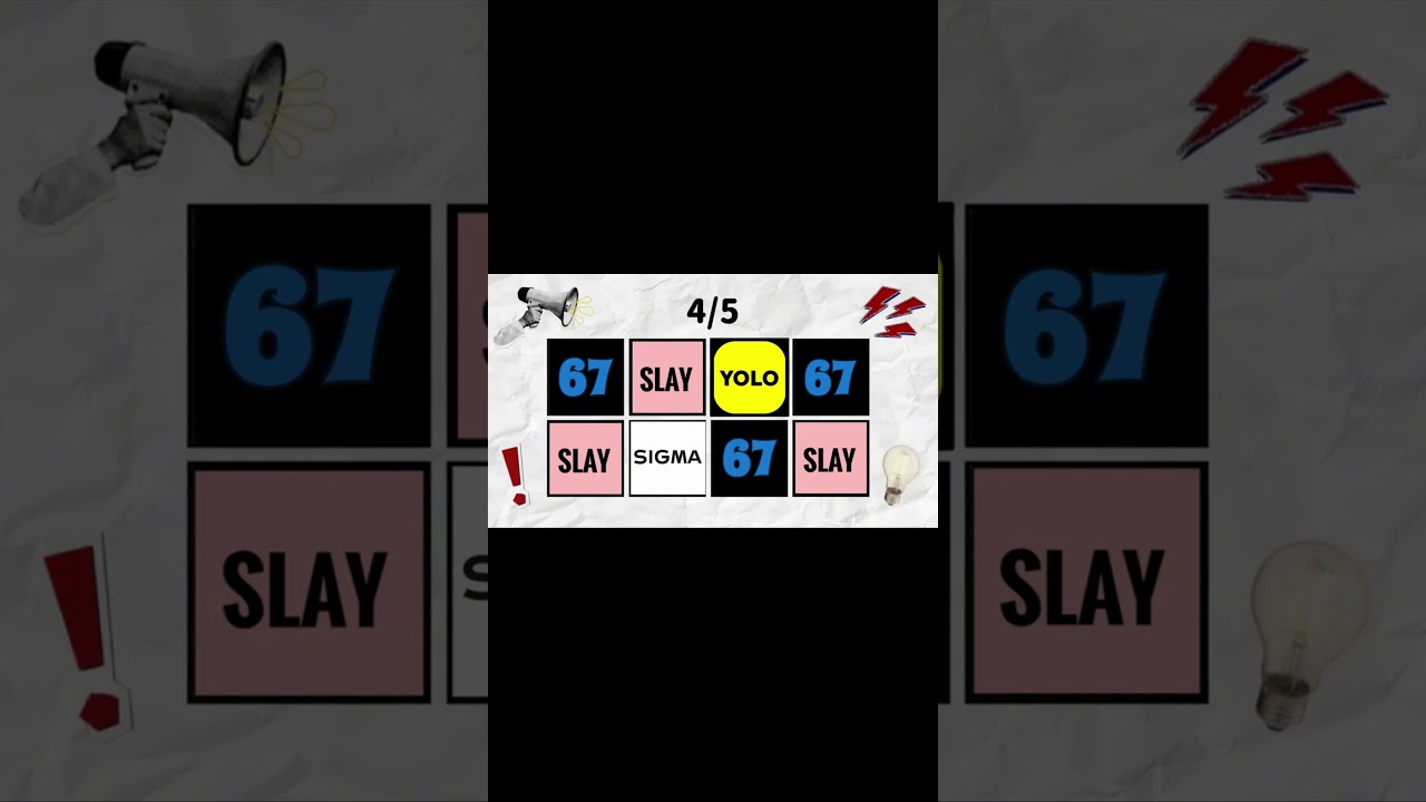 Say the Word on Beat | Gen Z Slang words — Gameglish YouTube video