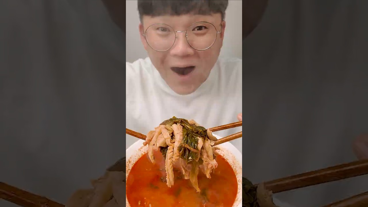 내장탕 유목민 생활 이제 청산합니다 