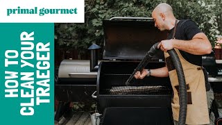 How to Clean a Traeger Grill  Regular Grill Cleaning Routine