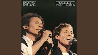 Video thumbnail of "Simon & Garfunkel - Me and Julio Down by the Schoolyard (Live at Central Park, New York, NY - September 19, 1981)"