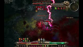 Grim Dawn Foa 1.3.0.6 - Chaos Witchblade Ultimate Secret Superboss Test Spoiler Warning
