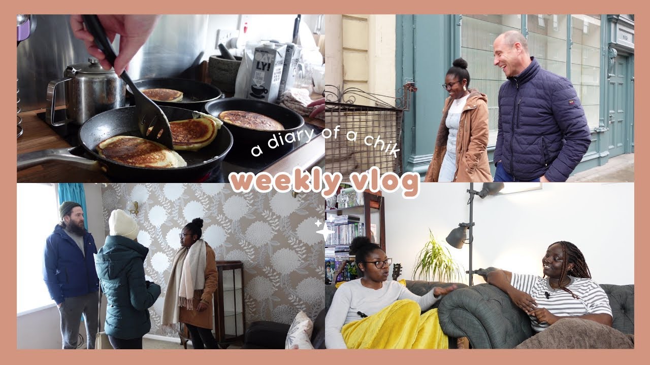 THIS WEEKS VLOG FLUFFY PANCAKES DUBLIN DAY SELF EMPLOYED LIFE CHIKUMO YouTube