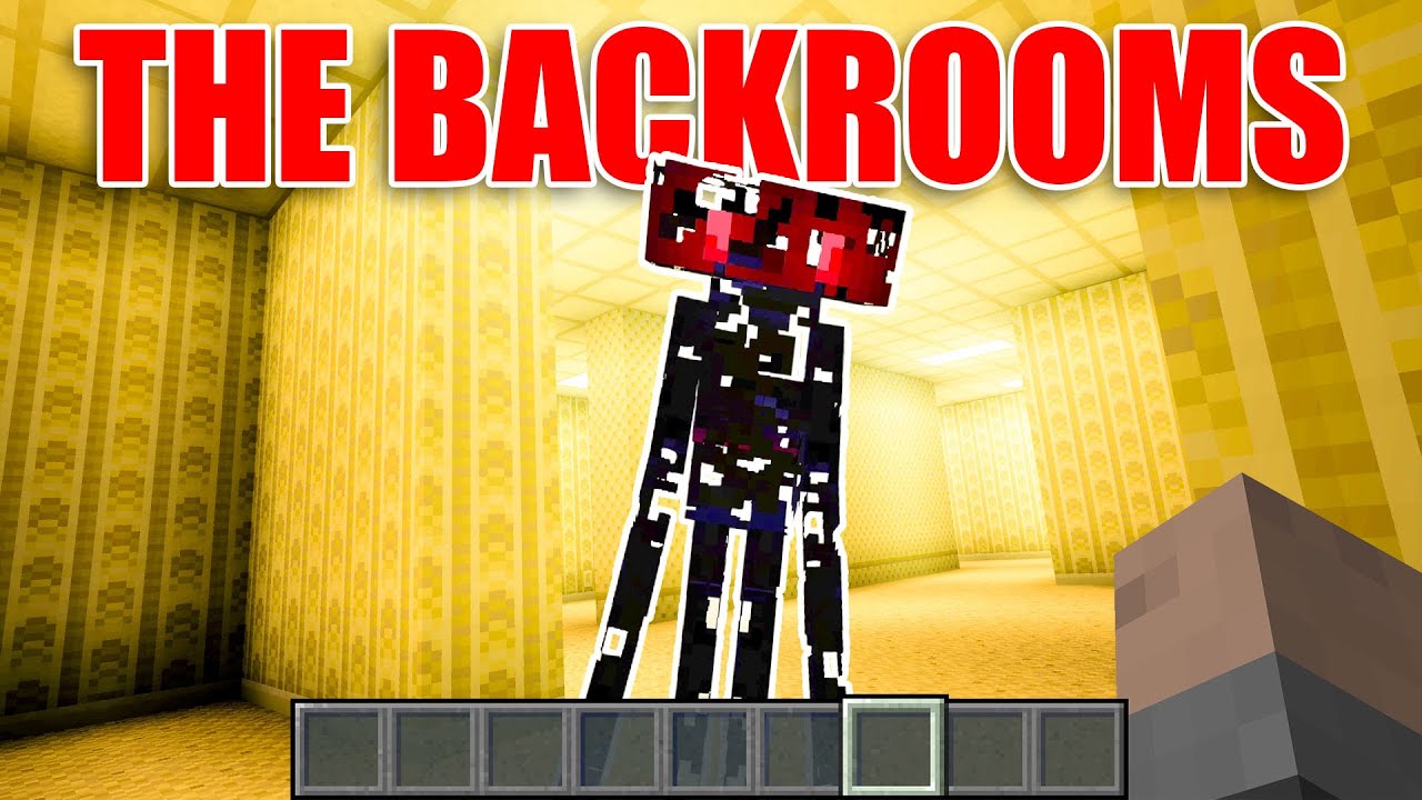 the backrooms in minecraft｜TikTok Search