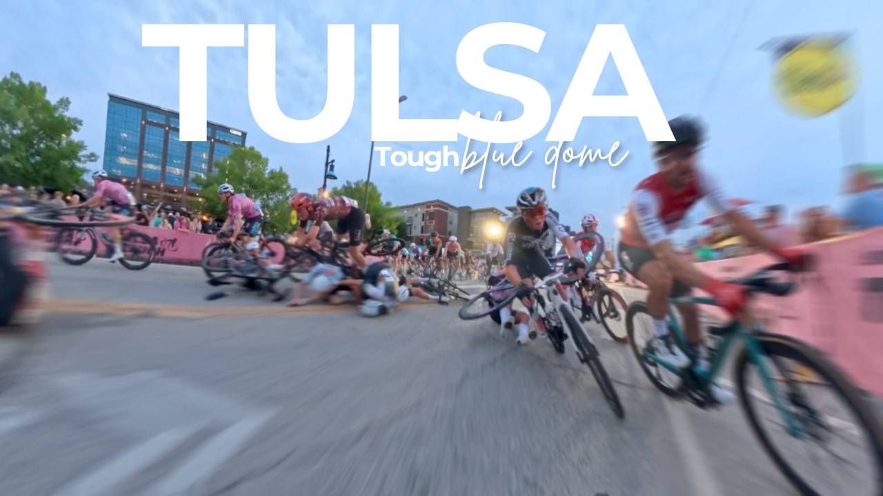 Tulsa Tough: Blue Dome Chaos 2026