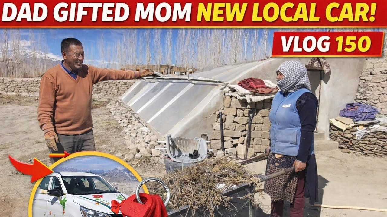 Dad Gifts Mom a New Local Car❤️😂 | Pure Love & Happiness😍|| Vlog-150 @soamthikse. 