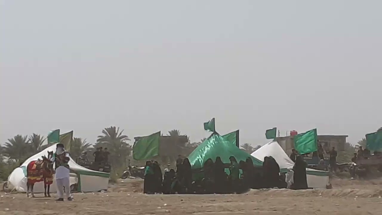 واقعه الطف في منطقه العوامر