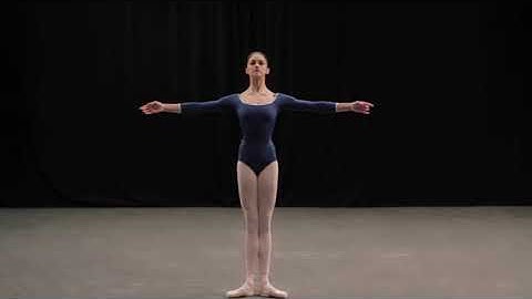 Ballet - Các thế tay cơ bản