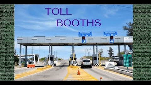 Toll Booths System V1