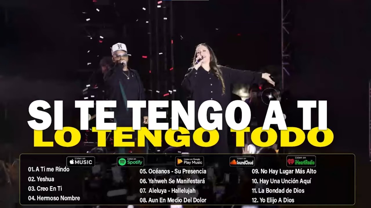 A Ti Me Rindo - Yeshua - Hermoso Nombre 🌟 Escucha los Grandes Éxitos de Hillsong Español