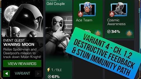 Variant #4 Ch. 1.2 - Wasp, Goldpool, Killmonger, Yondu, Blade, Annihilus, DPX | Destructive Feedback