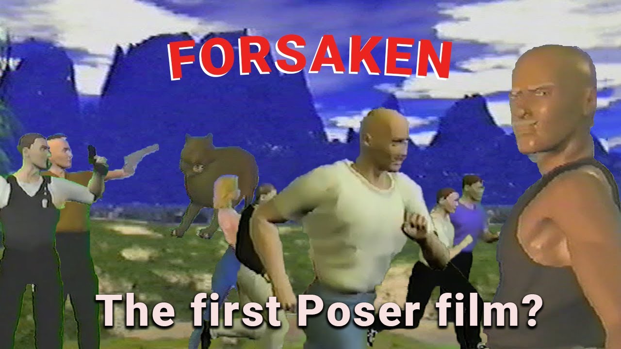 "Forsaken" - The first animated Poser movie