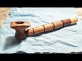 How to Make a Wood Pipe On a Lathe How to Make a Wood Pipe On a Lathe