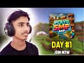 MINECRAFT LIVE | PLAYING ON PLAYS SMP 7.0 | JAVA/POCKET ANYONE CAN JOIN | HINDI INDIA | ANAND PLAYS