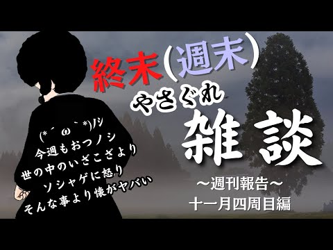 【VTuber】終末（週末）やさぐれ雑談　11月4周目編　あぁ無情