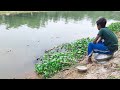 Best Hook fishing 2022✅|Little Boy hunting fish by fish hook From beautiful nature🥰🥰Part-03