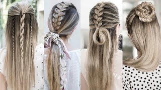 18 Easy Everyday Hairstyles - DIY Tutorials