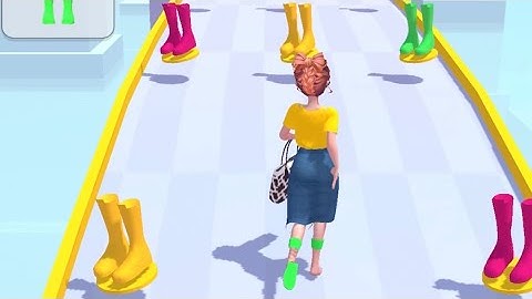 ‎DressUp Run - All Levels Gameplay Android, iOS