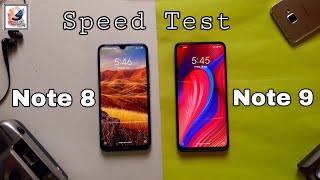 Redmi Note 9 vs Redmi Note 8 Speed Test | SD 665 vs MTK G85 | Redmi Note 9 vs Note 8 Comparison Test