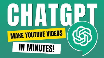 How To Create YouTube Videos In Minutes With ChatGPT And Pictory AI