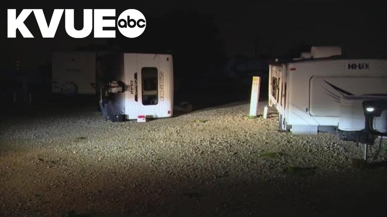 Severe storms leave behind damage in Denton County, Texas