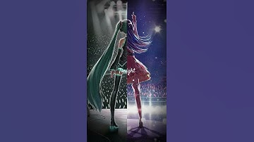 Hatsune Miku & AI Hoshino Edit #hatsunemiku #AIHoshino #edits  #shortsvideo