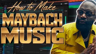 How to make a Rick Ross MAYBACH MUSIC BEAT from scratch Maybach Music Group Producers