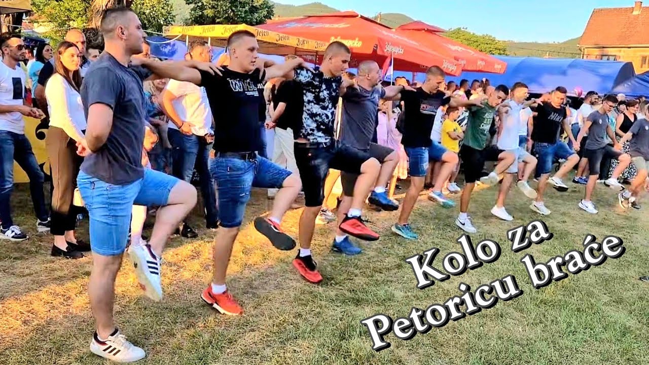🔴 Kad zaigra petorica braće - Rudo Petrovdan - Drakula i Zoki Bend - Vašar u Rudom na Petrovdan