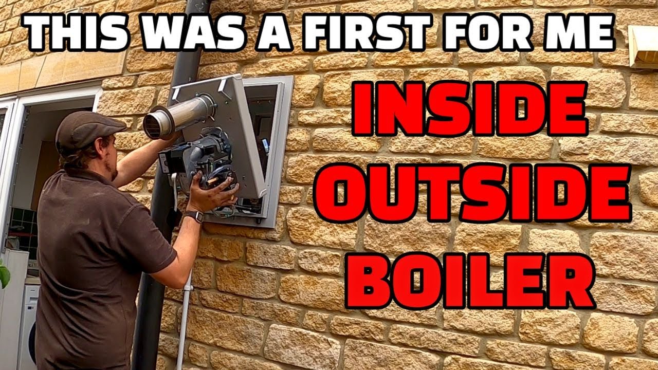 WALLSTAR OIL BOILER INSTALL | Day in the life of a plumber