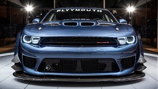 2025 Plymouth Barracuda – The Ultimate Muscle Car Returns!
