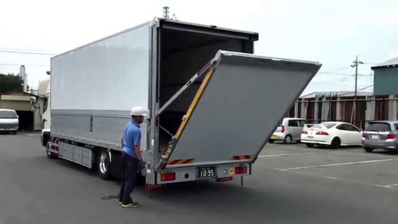 フルゲート車載車 Youtube