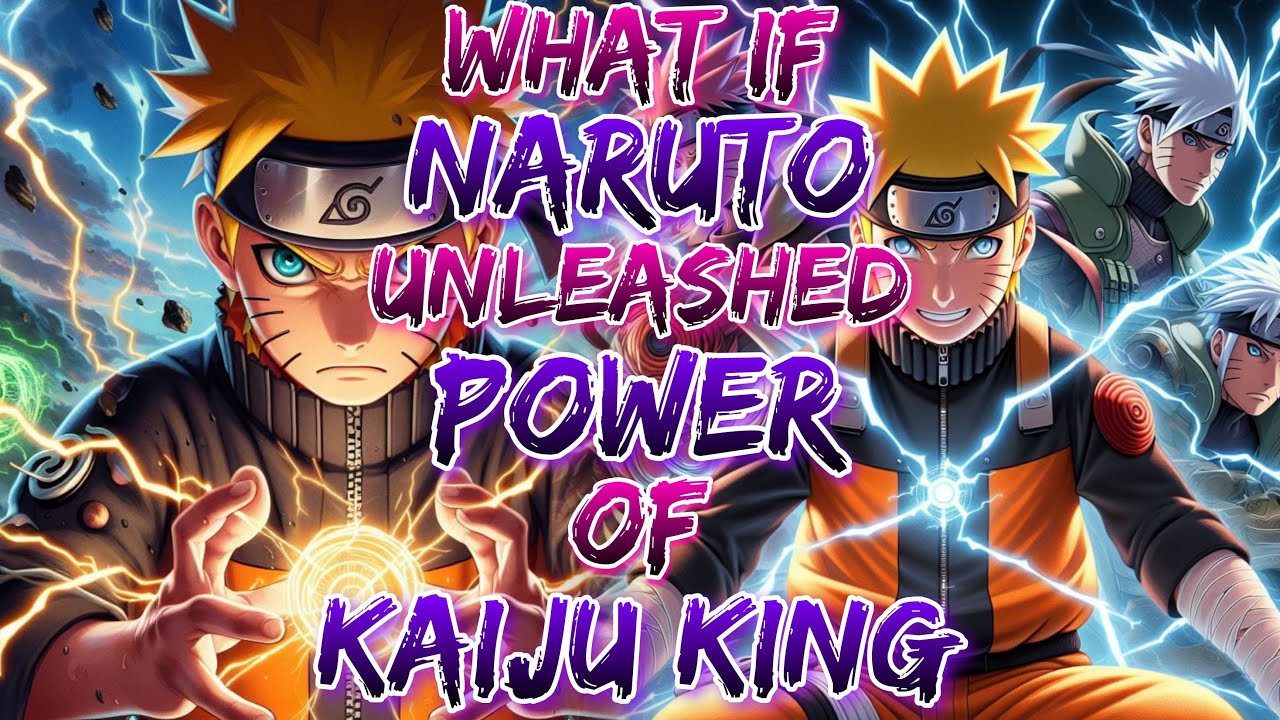Naruto Unleashed the Power of Kaiju King and Ability of Bloodline Awakening!?