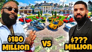 Rick Ross Vs Drake: Who is Richer?