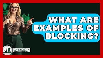 What Are Examples Of Blocking? - The Friendly Statistician