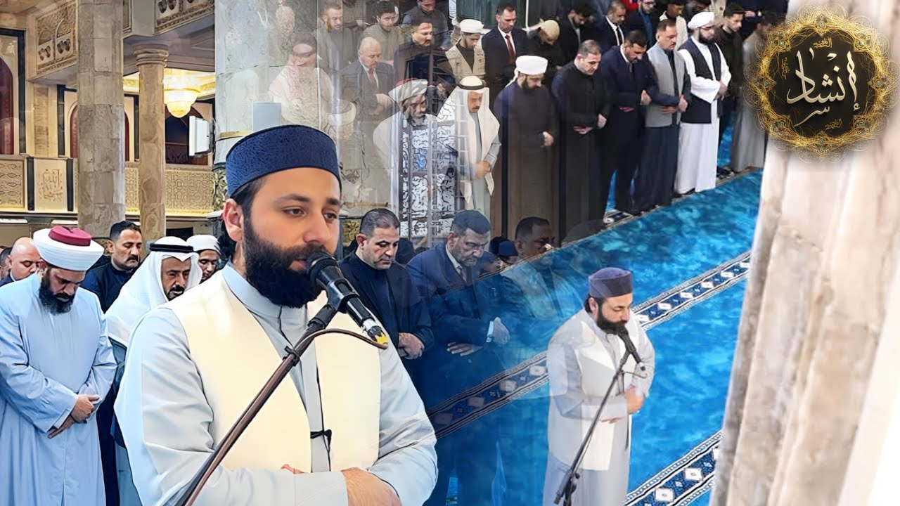 صلاة الجمعة بإمامة الدكتور عمار العبيدي 