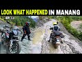 THIS HAPPENED WITH US IN MANANG 😰 Chame to Khangsar village | Ep. 11 Adventurous Nepal Ride