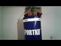 Боксерский мешок SportKo Элит МП22  ПВХ. Определяемся с покупкой качественного боксерского мешка.