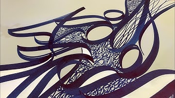 Watch this video to get relaxed 🔆 #calligraphy #art #artist #calligrapher