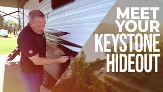 Meet Your New Keystone Hideout Travel Trailer