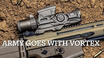 U.S.ARMY SELECTS VORTEX